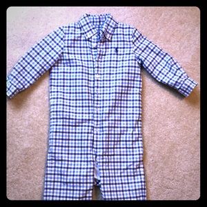 12 mo Baby Ralph Lauren outfit